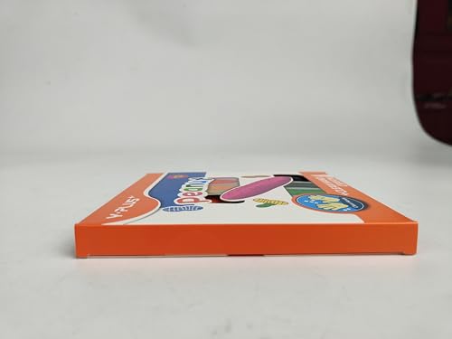  YPlus 12 Colors Washable Toddler Crayons for Kids 2-4, Non-Toxic Art Supplies for Ages 2-4
| YPlus 12 Colors Washable T