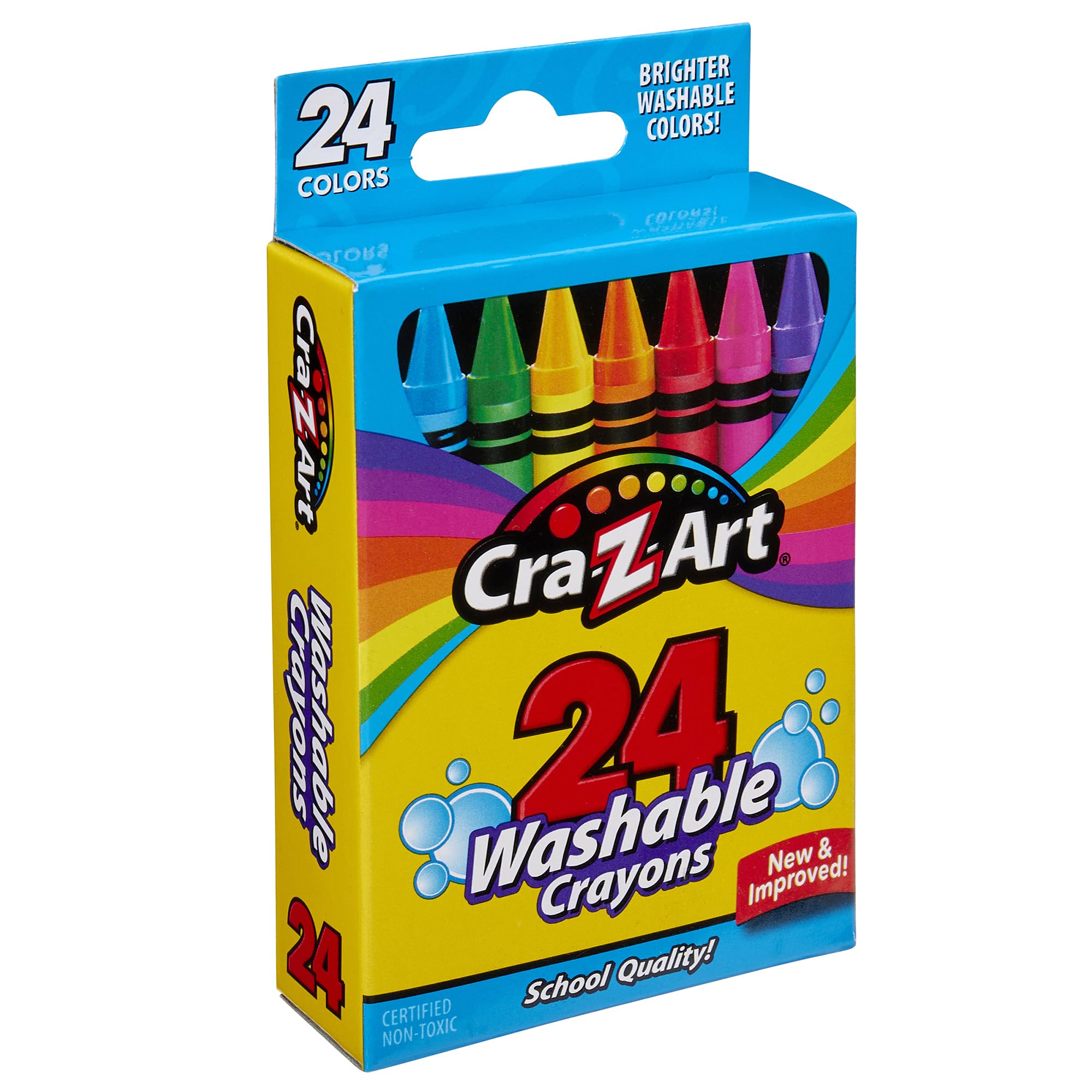 Cra-Z-Art Washable Crayons - Kids Back To School Supply List Essential
